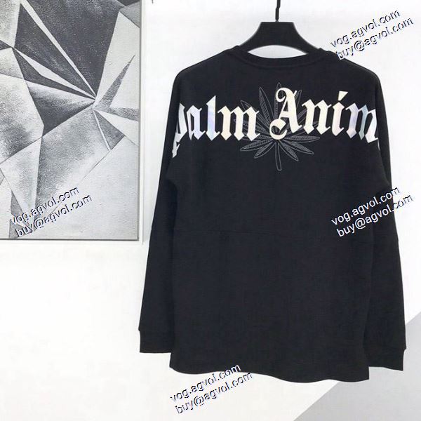 パーム エンジェルス Palm Angels 偽物ブランド 2020秋冬 値下げ！ 長袖Tシャツ 2色可選